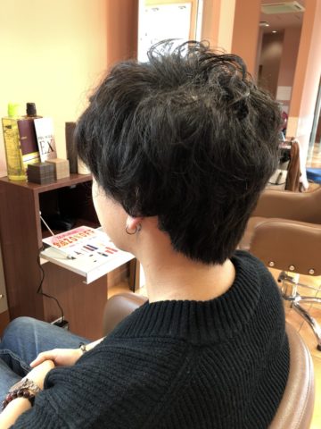 メンズパーマ 龍ヶ崎の美容室complete Hair Buzz コンプリートヘアーバズ